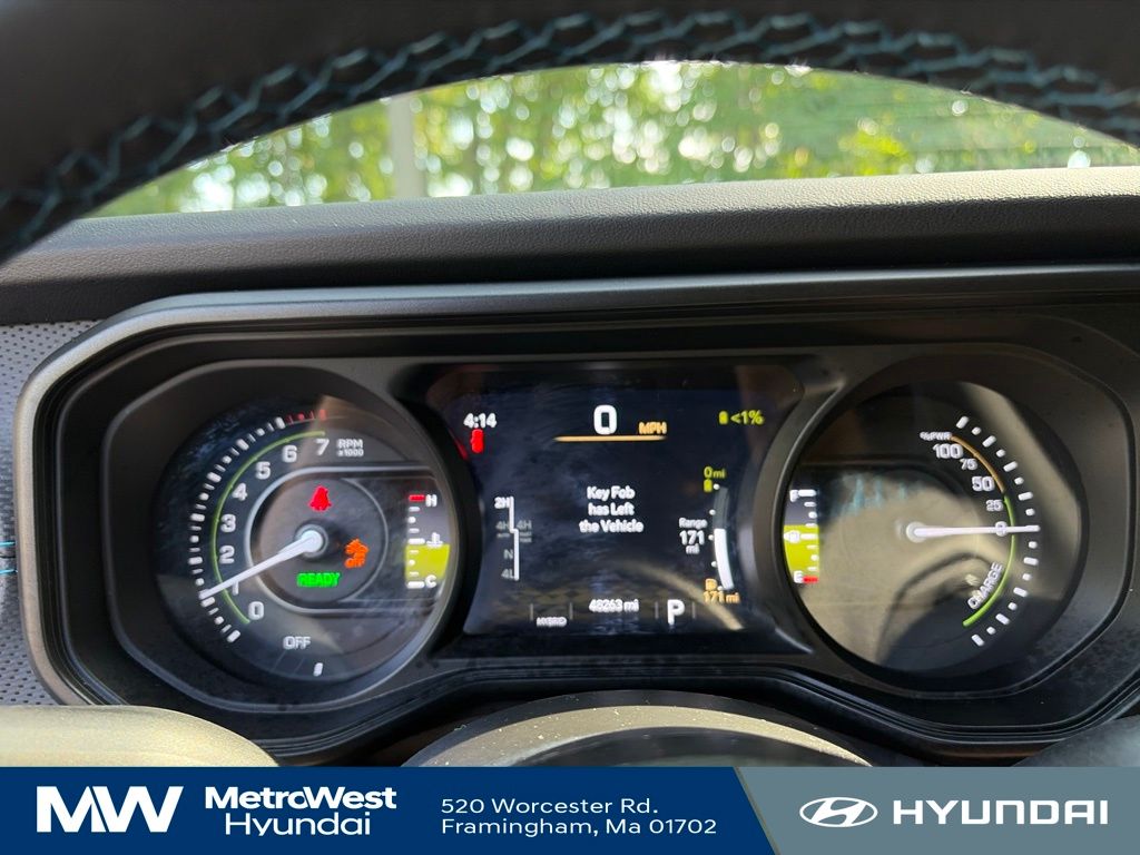 2024 Jeep Wrangler 4xe Rubicon 4XE - Photo 21