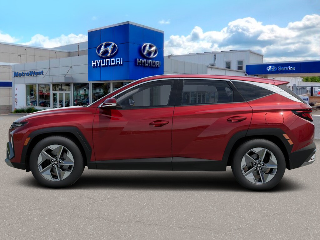 New 2026 Hyundai Tucson Hybrid SEL SUV