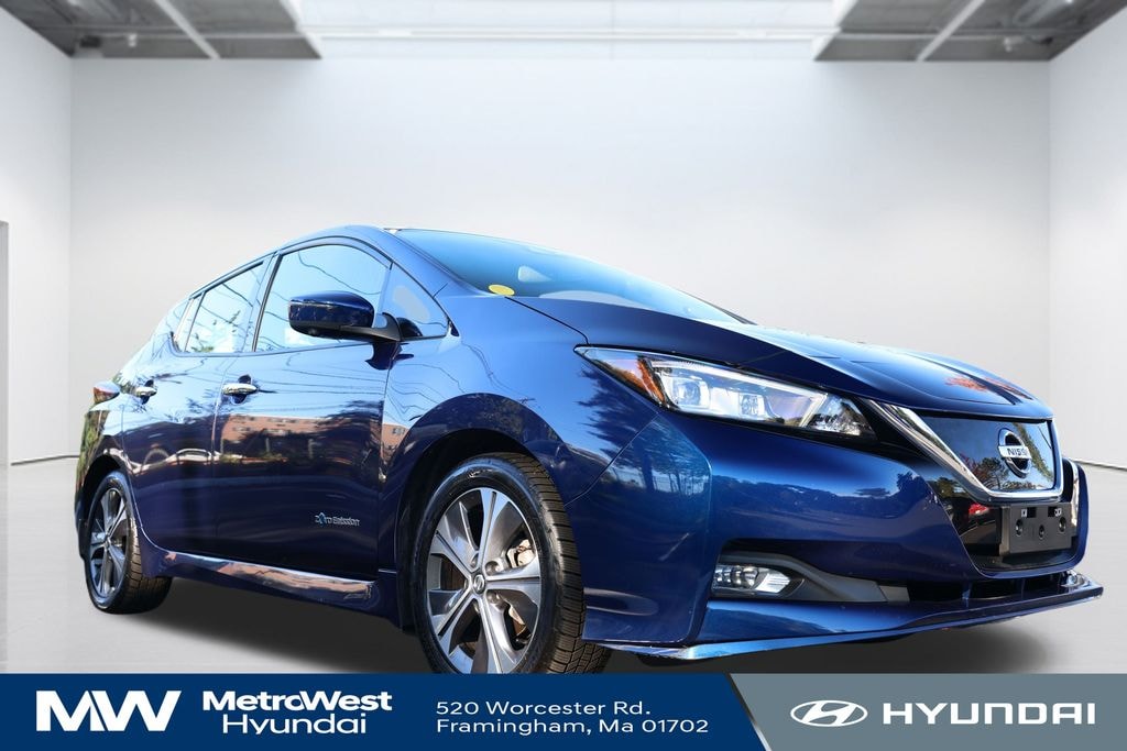 Used 2019 Nissan LEAF SL PLUS Hatchback