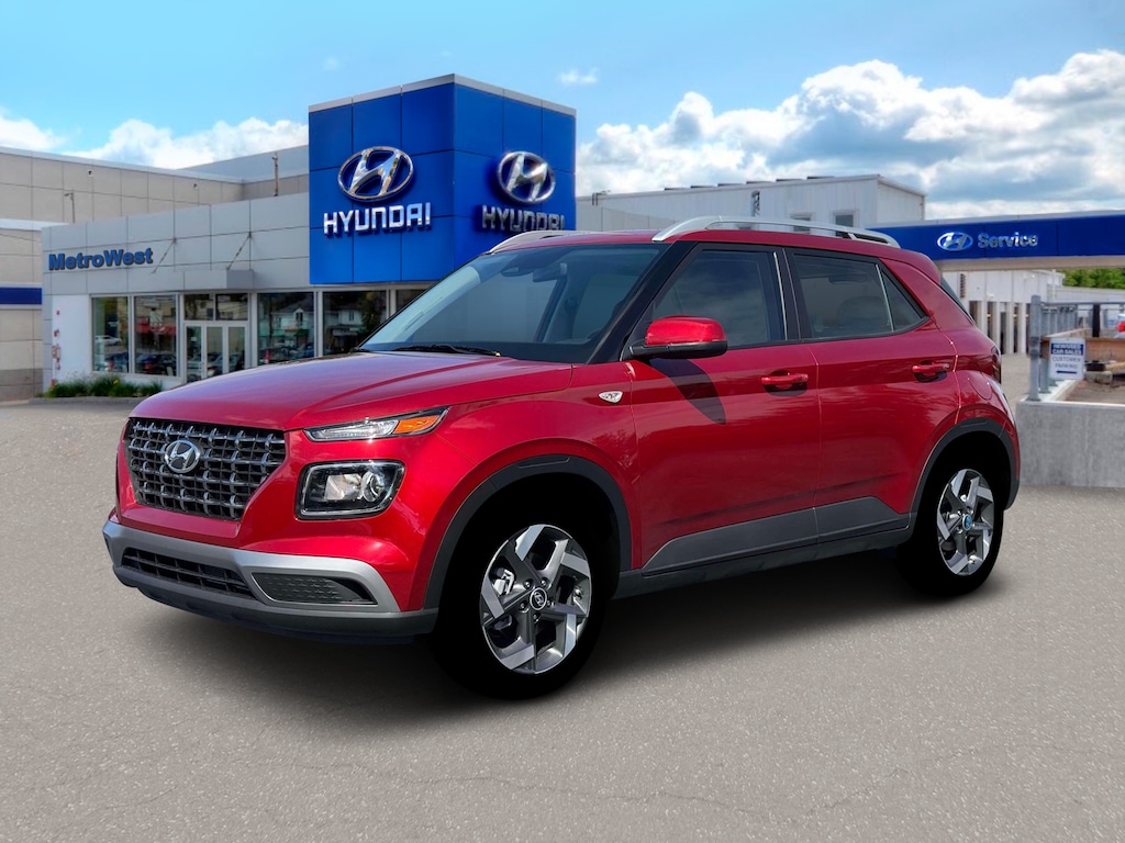 New 2026 Hyundai Venue SEL SUV