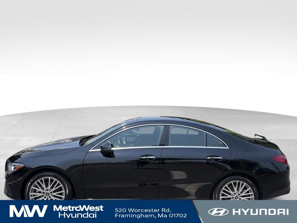 Used 2025 Mercedes-Benz CLA 250 4MATIC Coupe
