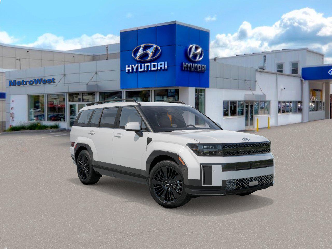 2026 Hyundai Santa Fe Calligraphy photo 2