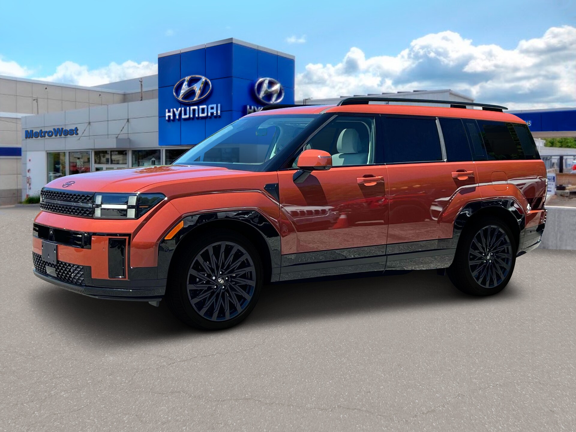 2025 Hyundai Santa Fe Calligraphy photo 2