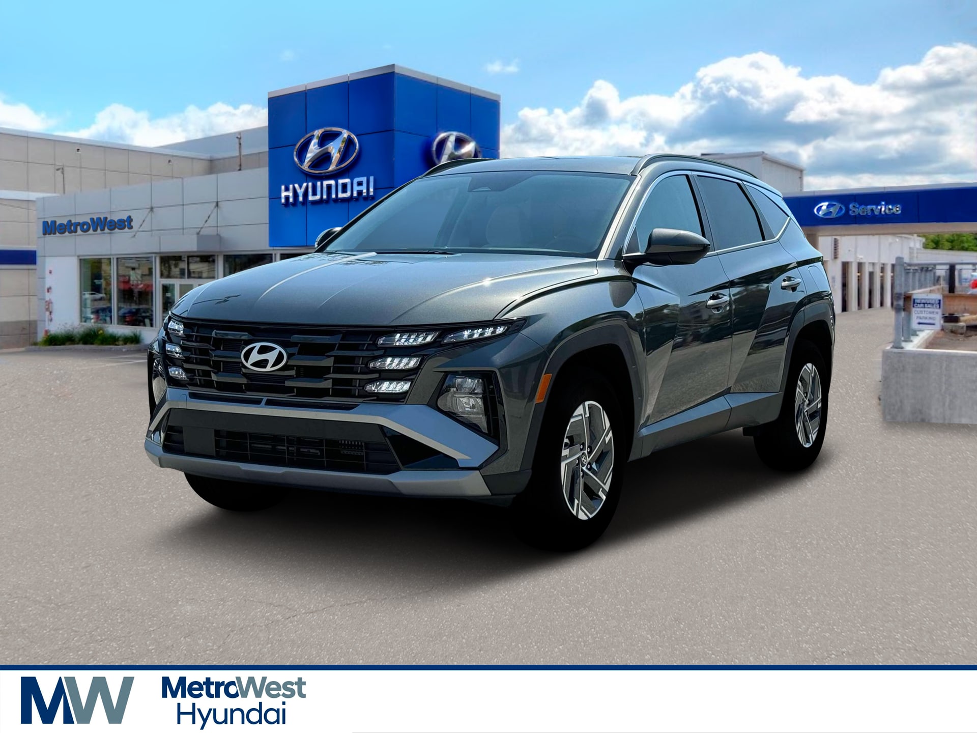 2025 Hyundai Tucson Blue HEV AWD's photo