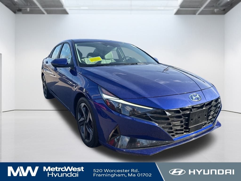 Used 2023 Hyundai Elantra Limited Sedan
