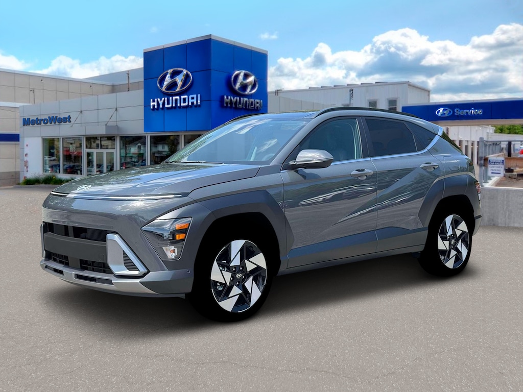 New 2026 Hyundai Kona Limited AWD SUV