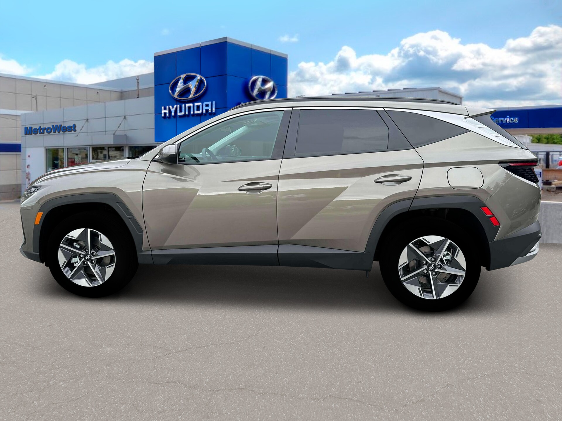 2025 Hyundai Tucson Hybrid SEL Convenience photo 3