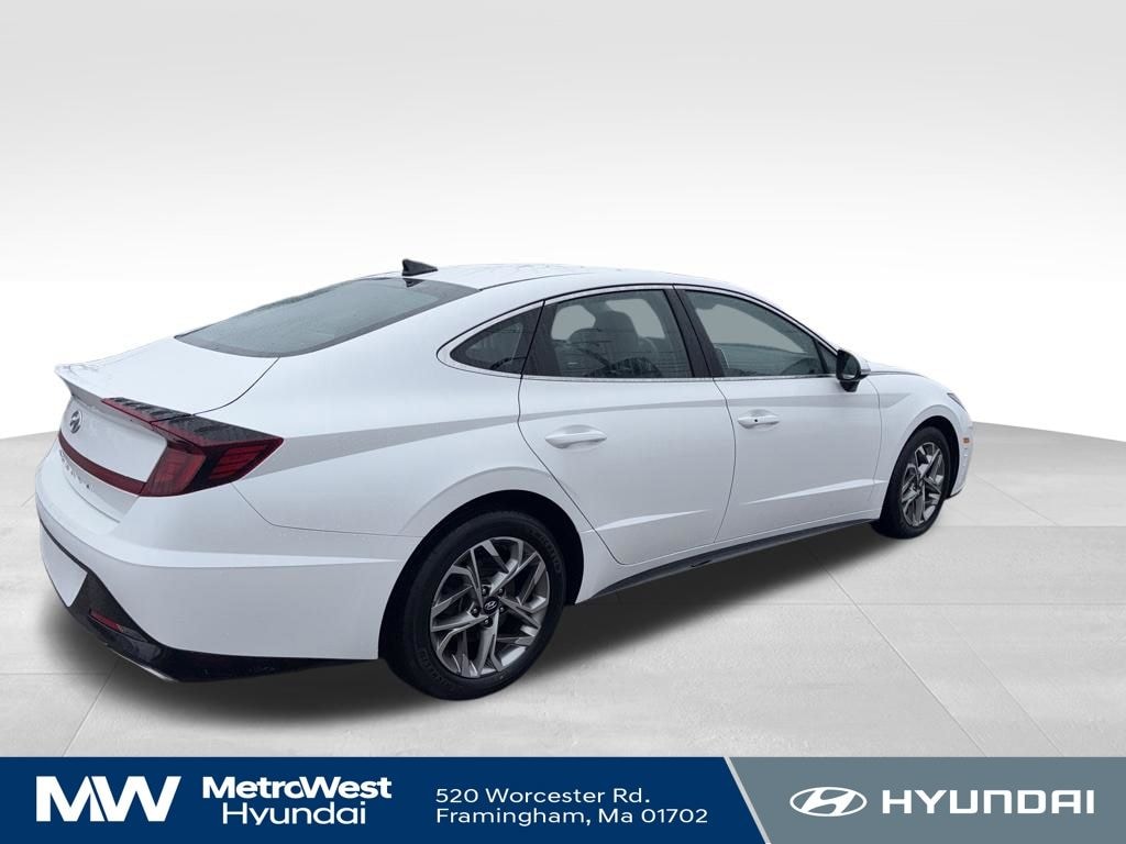 Certified 2022 Hyundai Sonata SEL Sedan