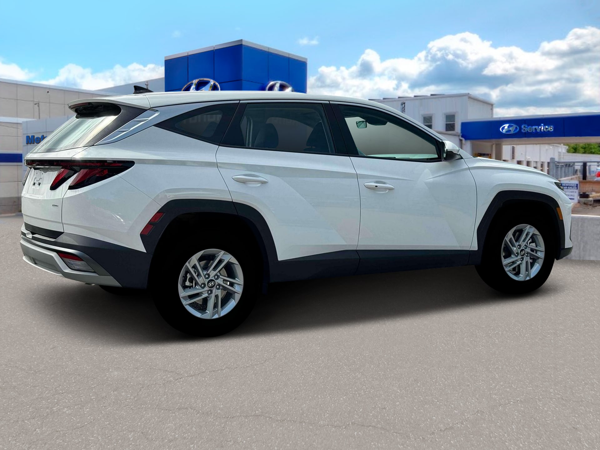 2025 Hyundai Tucson SE - Photo 8