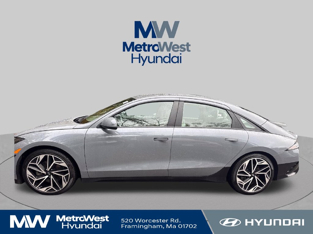 Certified 2023 Hyundai IONIQ 6 SEL with VIN KMHM34AC9PA048489 for sale in Framingham, MA