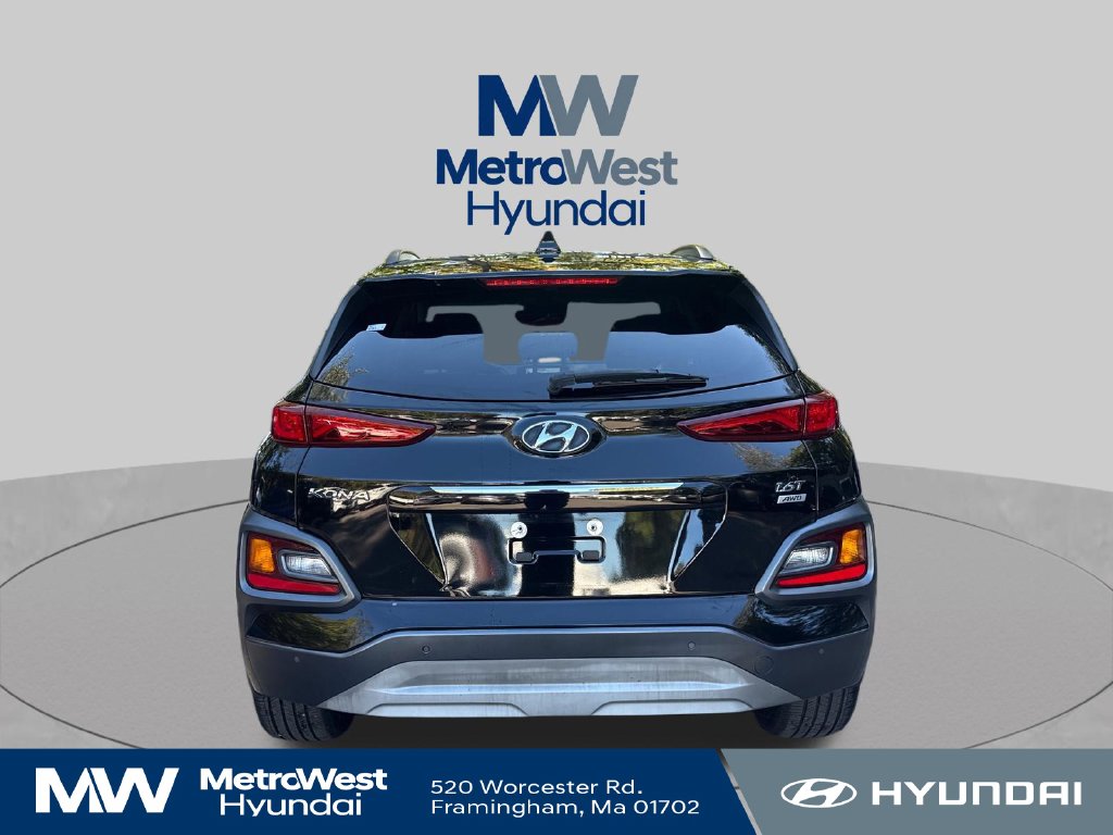 Used 2021 Hyundai Kona Ultimate SUV