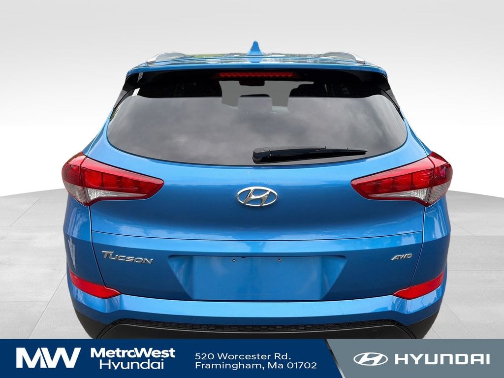 Used 2017 Hyundai Tucson SE Plus SUV