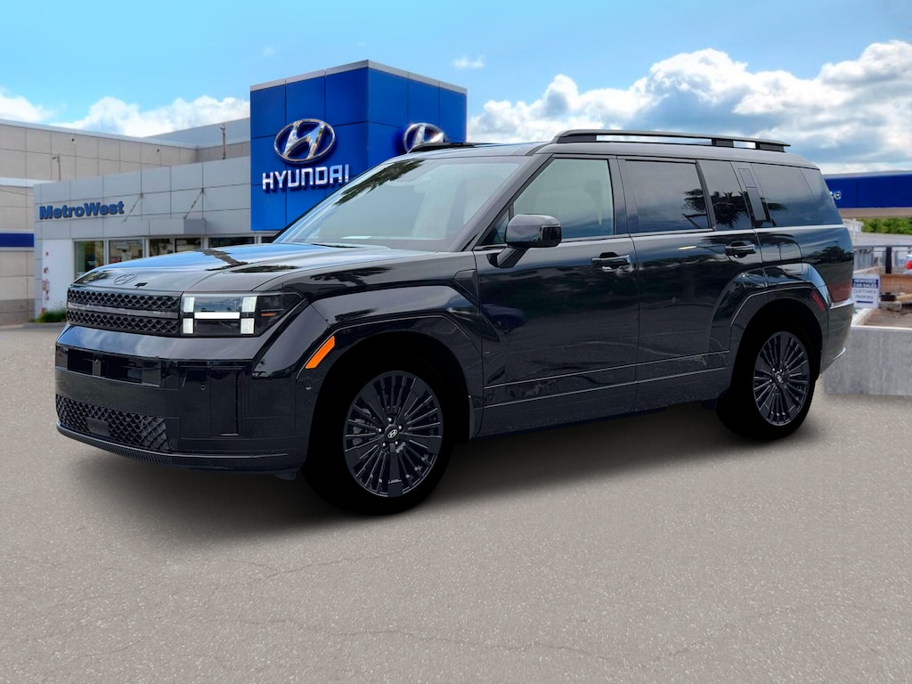 New 2026 Hyundai Santa Fe Hybrid Calligraphy SUV