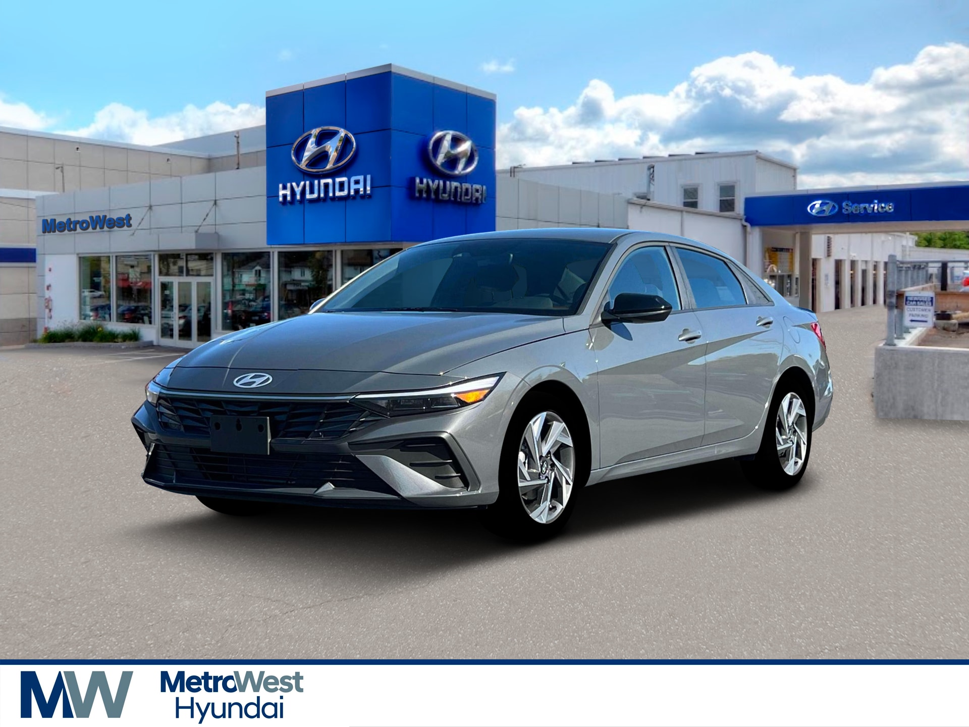 2025 Hyundai Elantra 2.0 SEL Sport IVT's photo