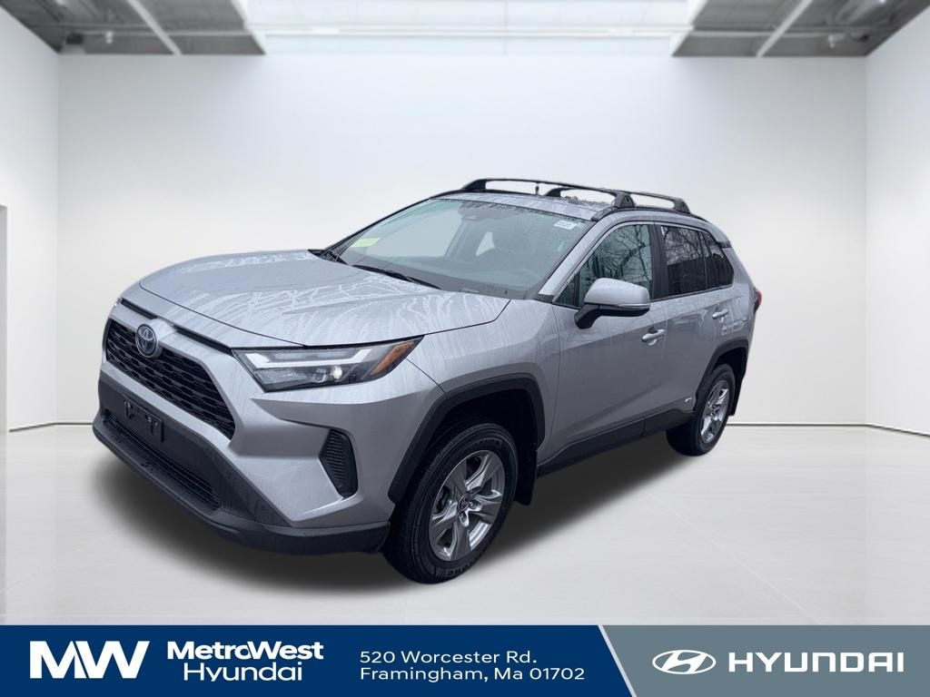 Used 2023 Toyota RAV4 Hybrid XLE SUV