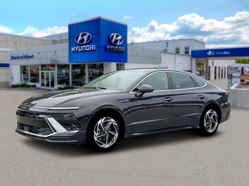New 2026 Hyundai Sonata SEL Sport Sedan