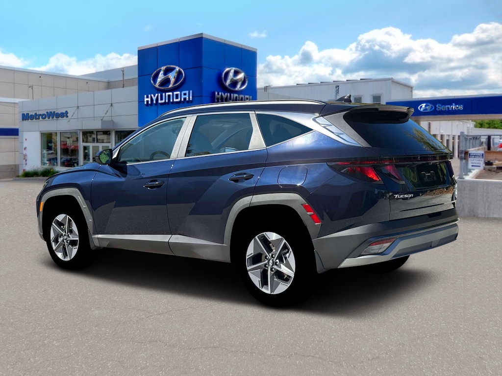 New 2026 Hyundai Tucson Hybrid SEL AWD SUV