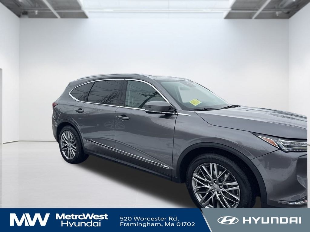 Used 2022 Acura MDX SH-AWD with Advance Package SUV