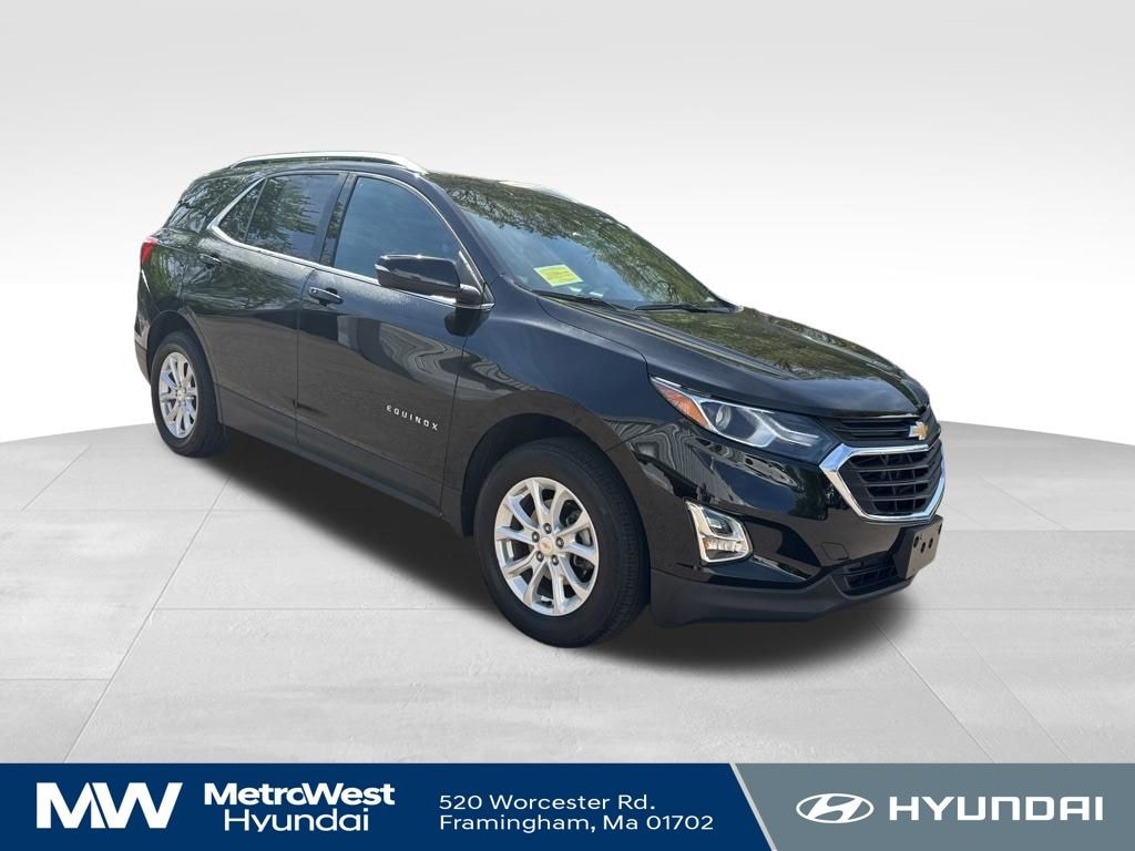 Used 2018 Chevrolet Equinox LT w/1LT SUV
