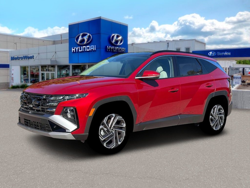 New 2026 Hyundai Tucson Hybrid Limited SUV