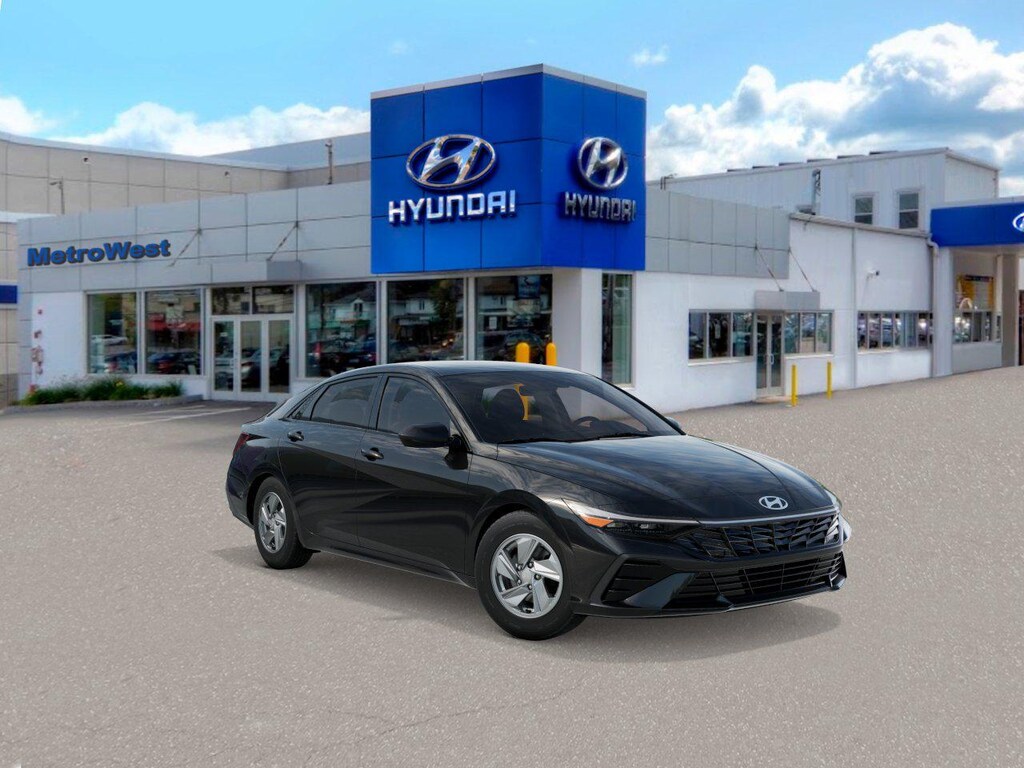 New 2026 Hyundai Elantra SE Sedan