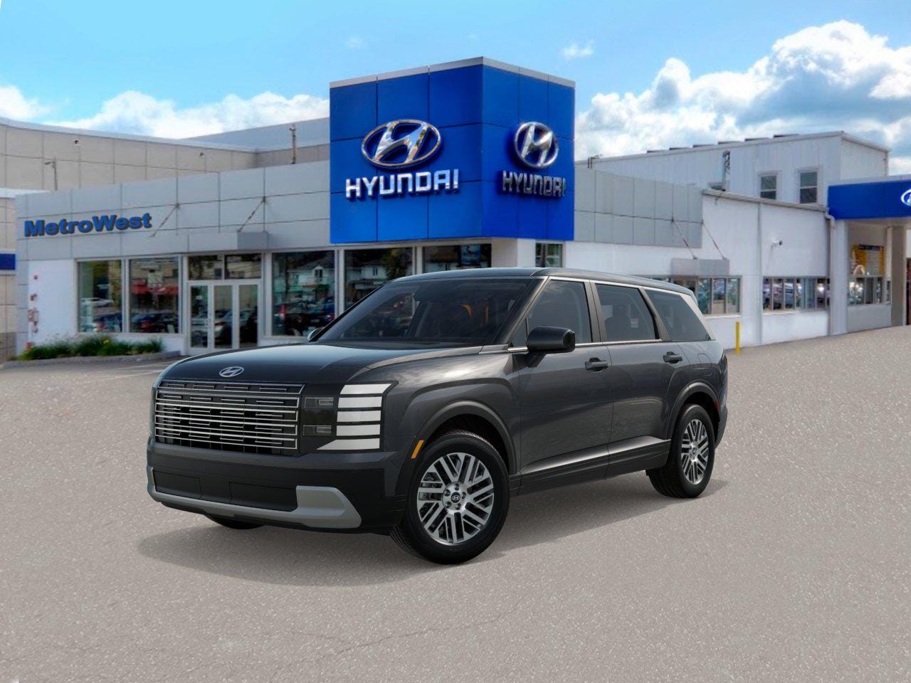 2026 Hyundai Palisade SE's photo