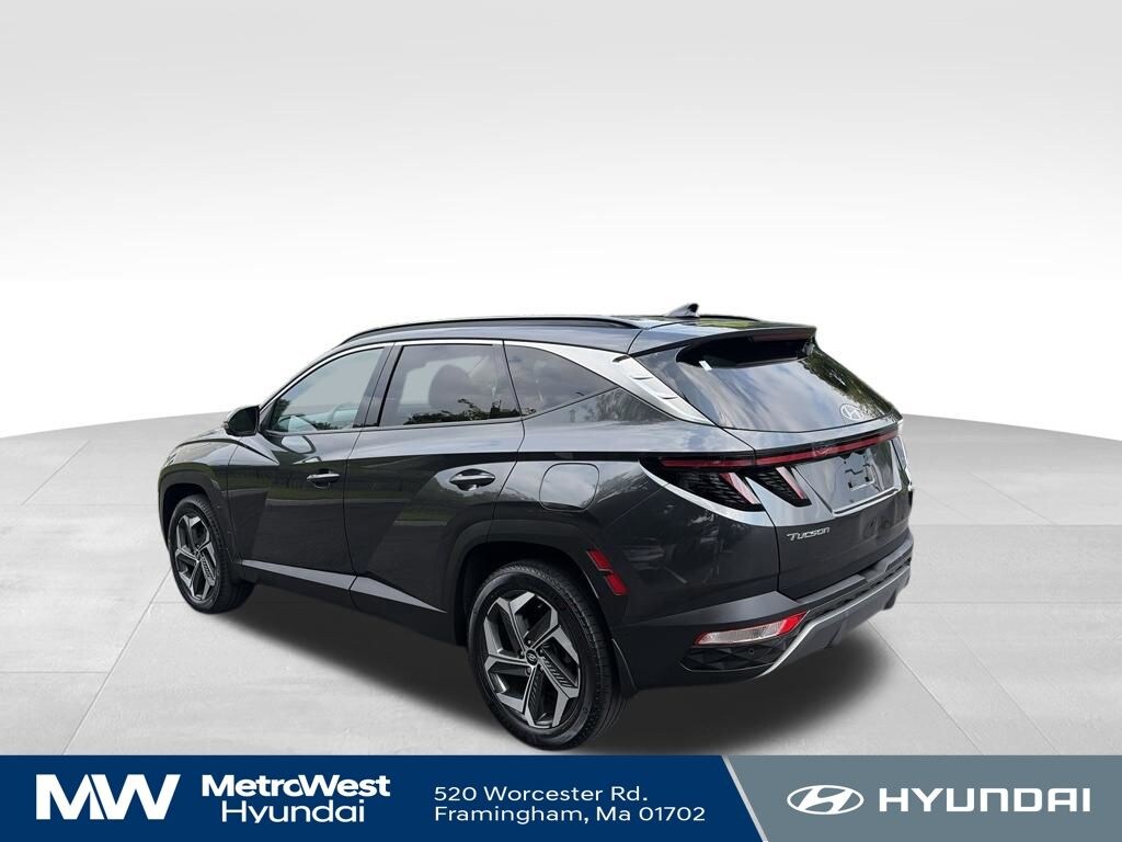 Used 2023 Hyundai Tucson Limited SUV