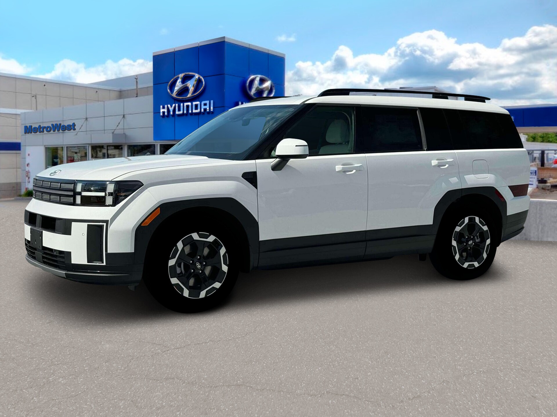 2025 Hyundai Santa Fe SEL photo 2