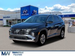 2026 Hyundai Tucson Hybrid Blue SUV