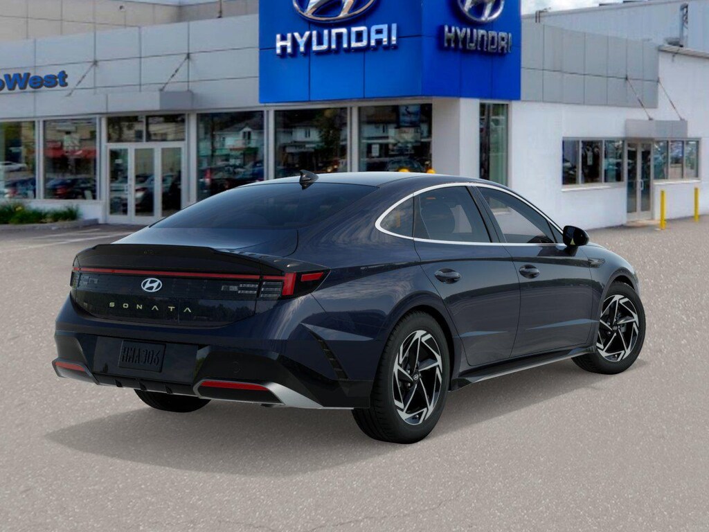 New 2026 Hyundai Sonata SEL Sport Sedan