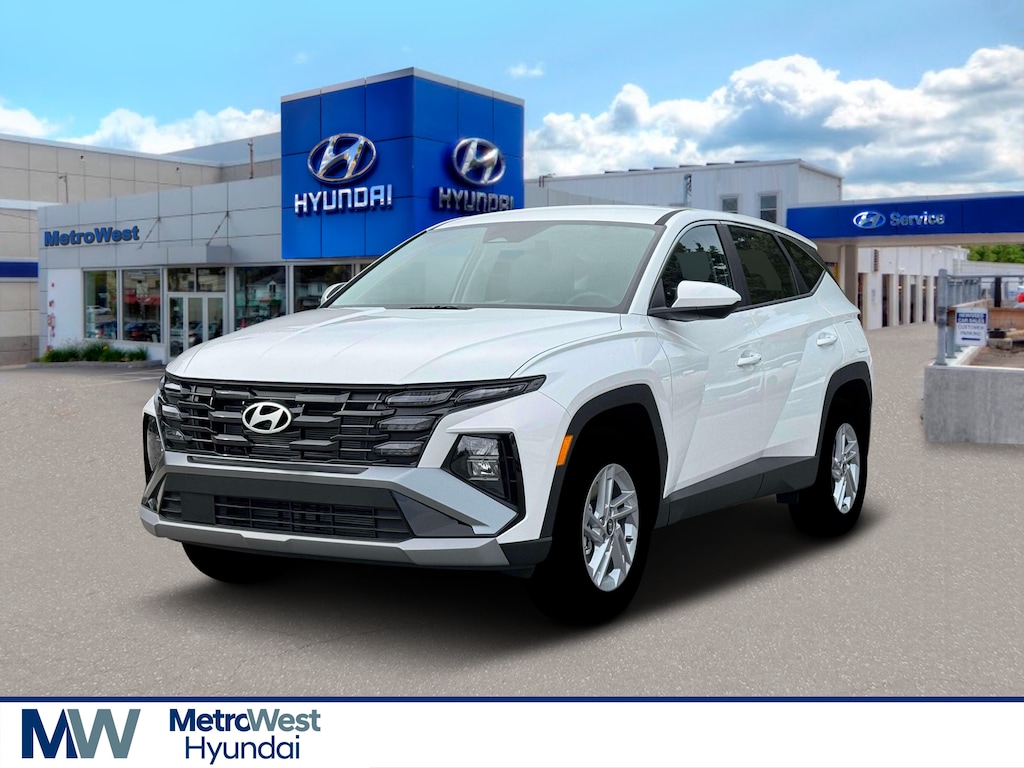 New 2026 Hyundai Tucson SE AWD SUV