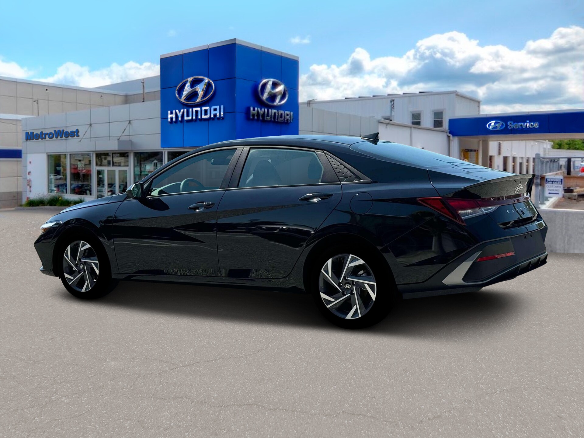 2025 Hyundai Elantra SEL Sport photo 4