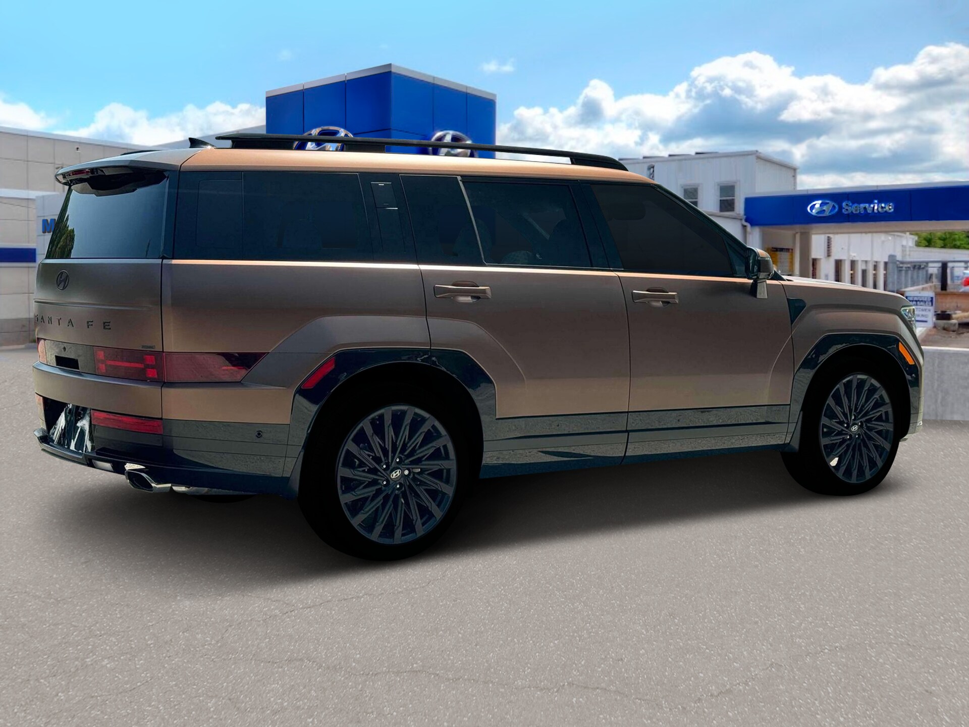 2025 Hyundai Santa Fe Calligraphy - Photo 8