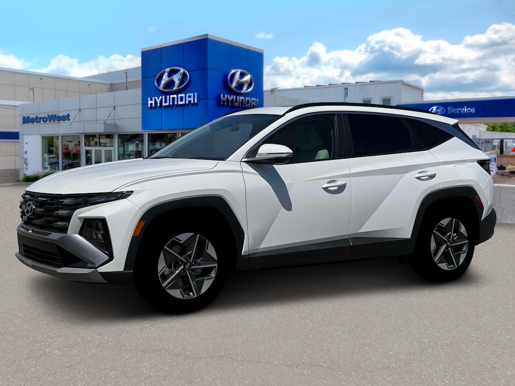New 2026 Hyundai Tucson SEL Premium AWD SUV
