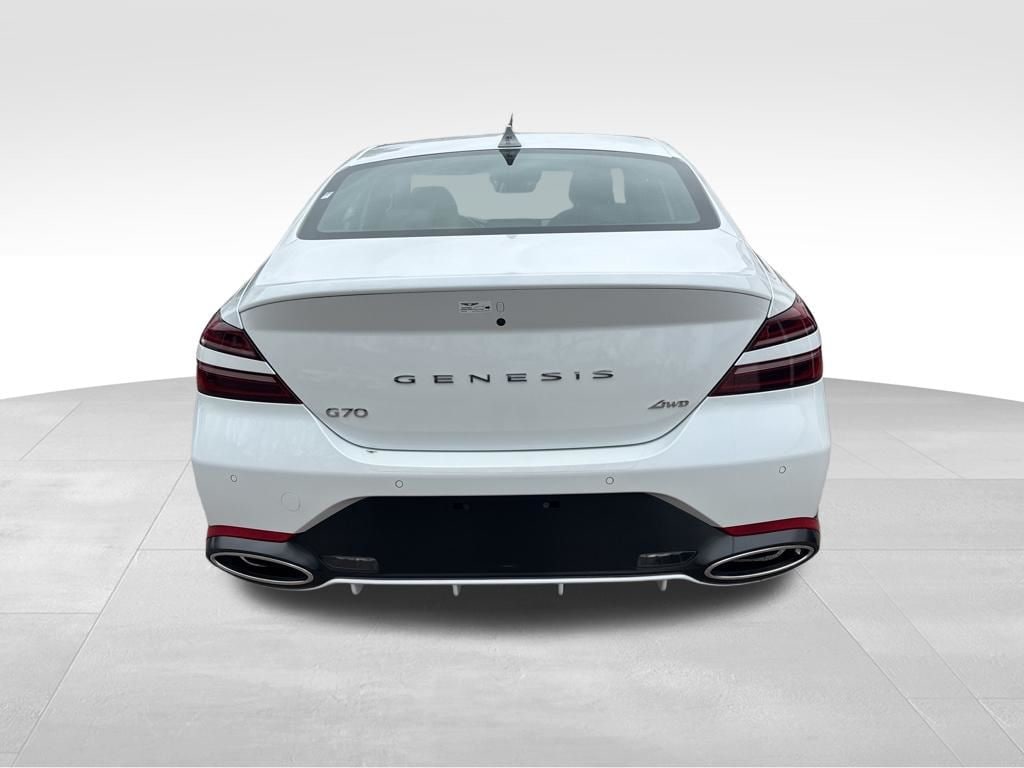 Certified 2025 Genesis G70 Sedan