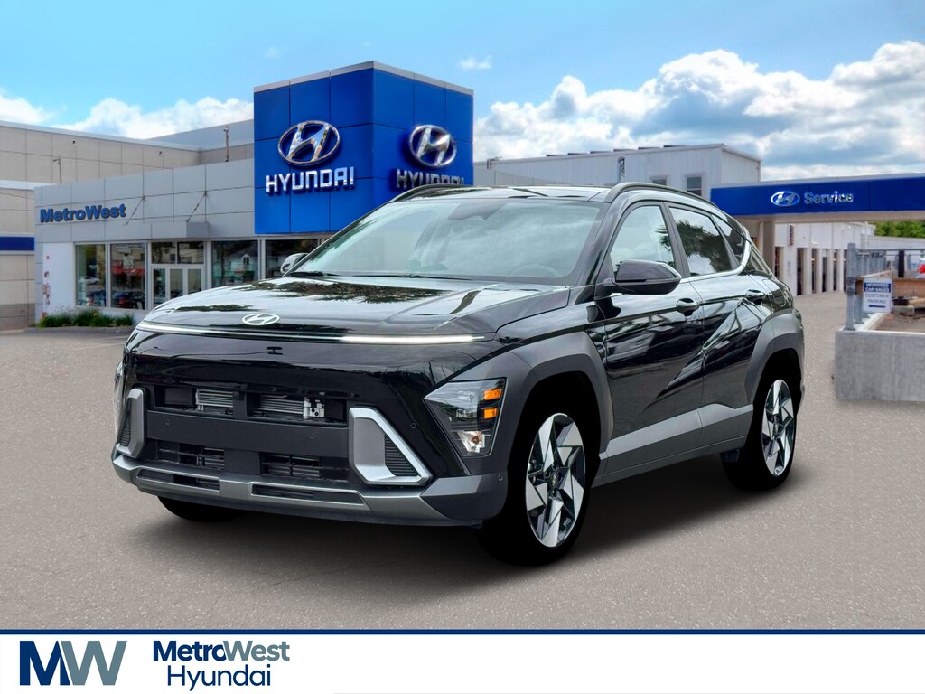 New 2026 Hyundai Kona Limited AWD SUV