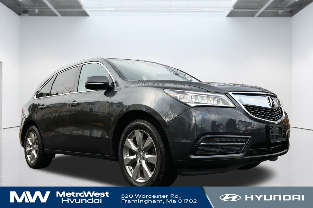 Used 2014 Acura MDX 3.5L Advance Pkg w/Entertainment Pkg (A6) SUV