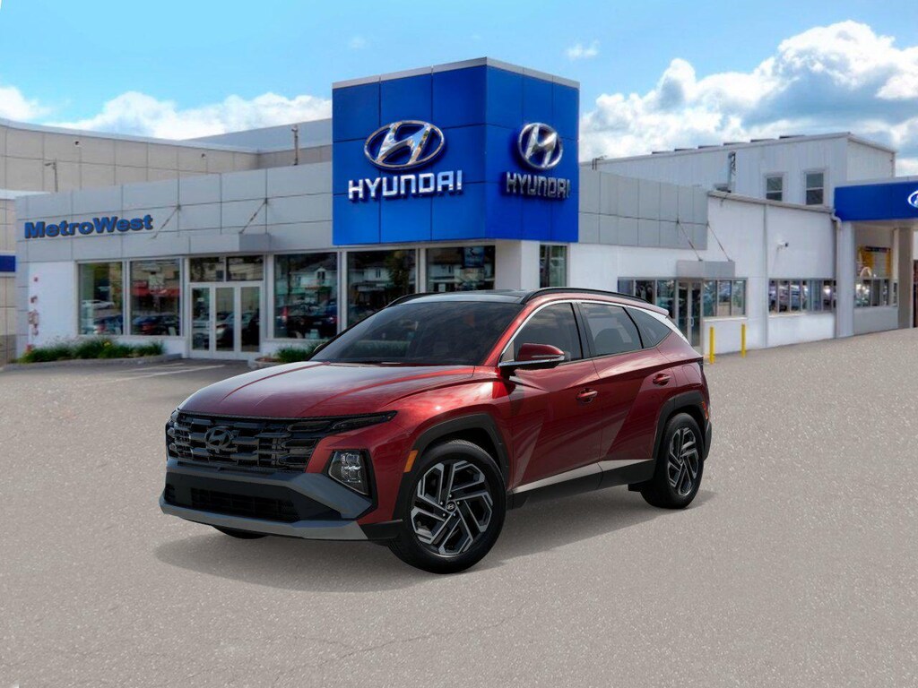 New 2026 Hyundai Tucson Hybrid Limited SUV