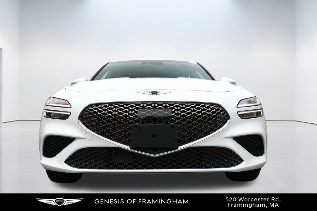 Certified 2025 Genesis G70 2.5T AWD Sedan