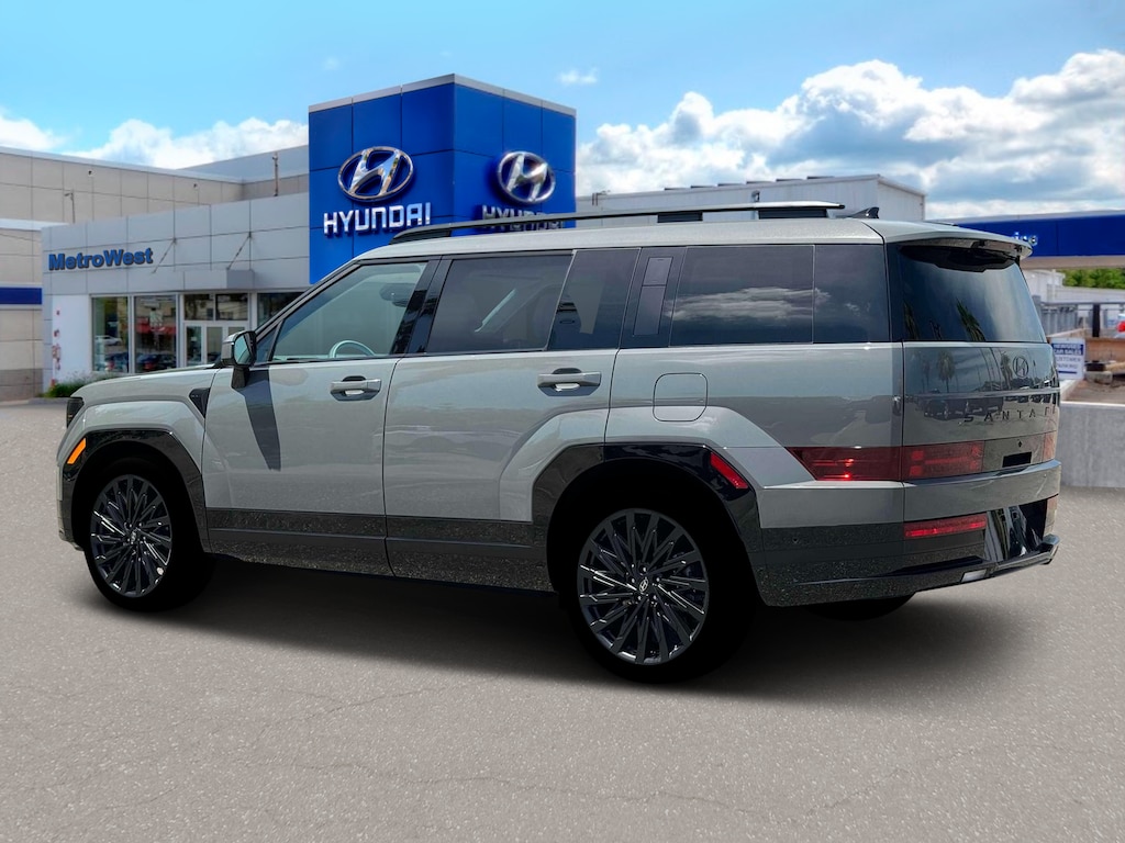 New 2026 Hyundai Santa Fe Calligraphy AWD SUV