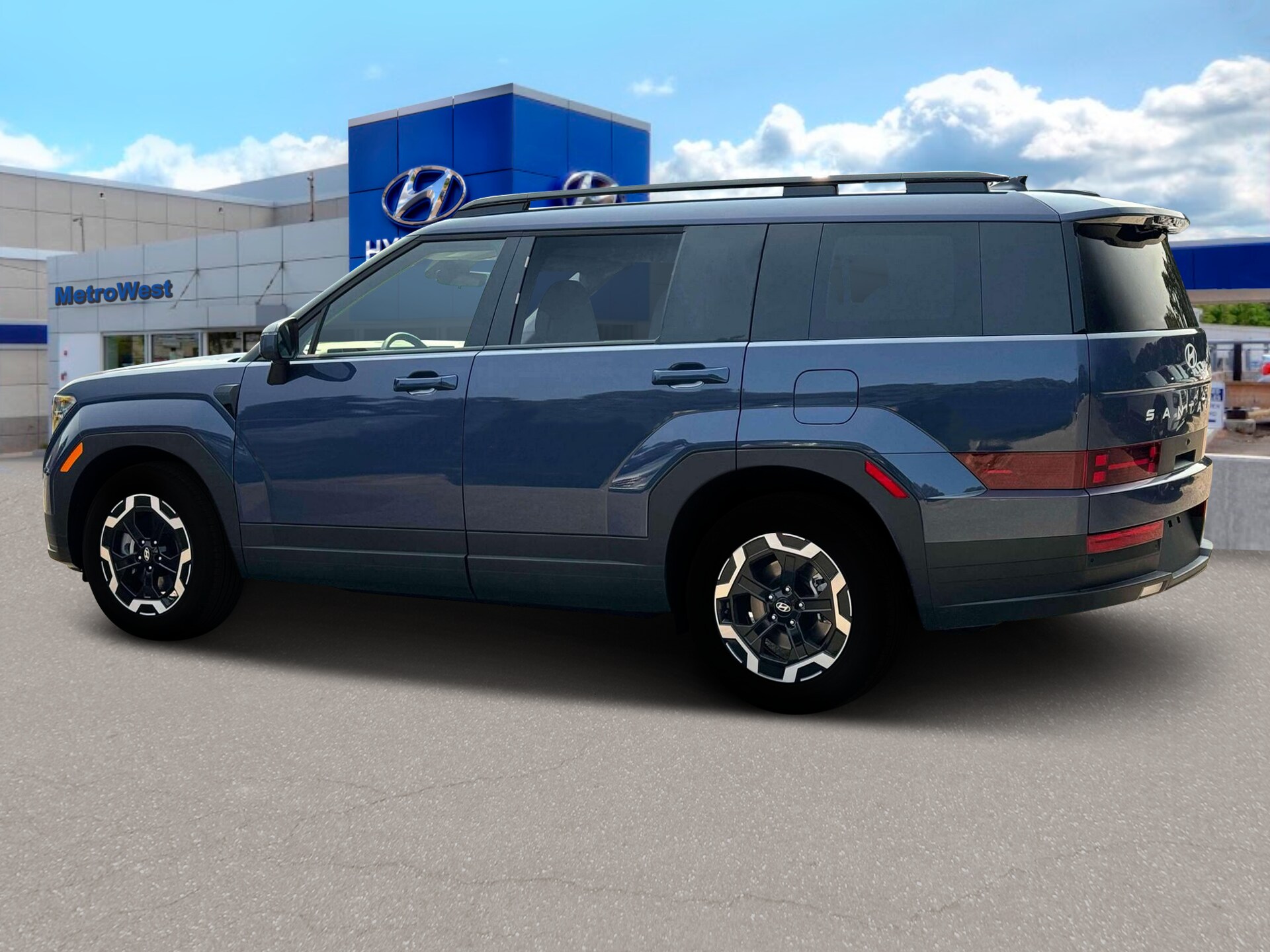 2025 Hyundai Santa Fe SEL photo 4