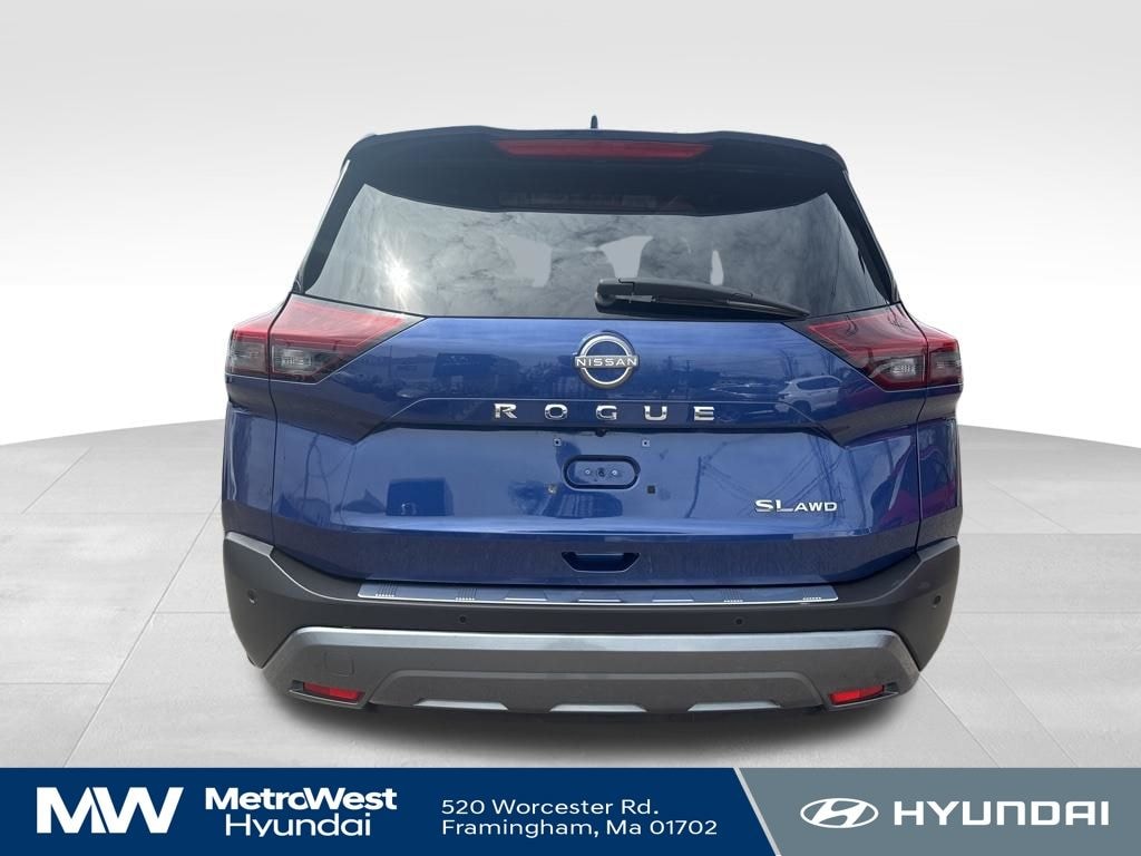 Used 2022 Nissan Rogue SL SUV