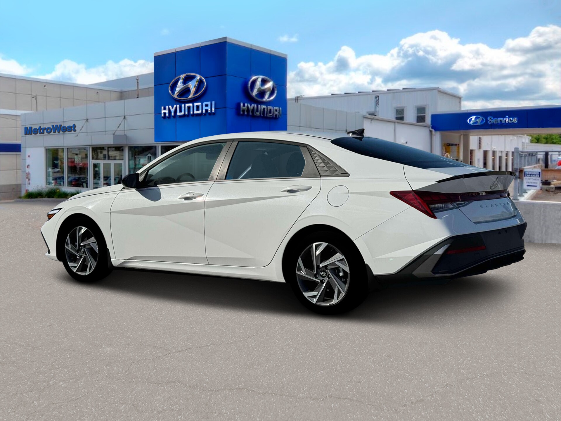 2025 Hyundai Elantra Hybrid SEL Sport photo 4