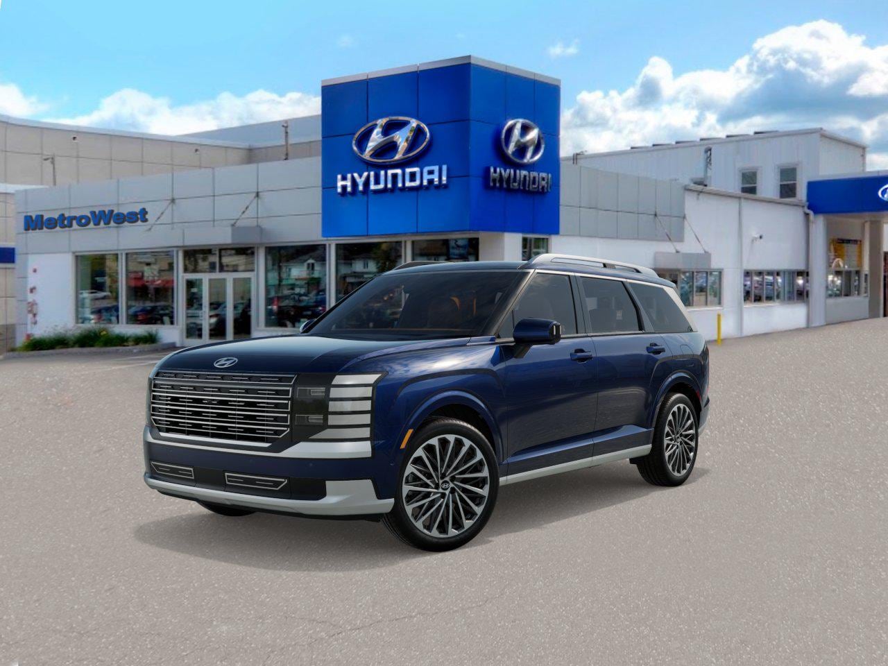 2026 Hyundai Palisade Calligraphy's photo