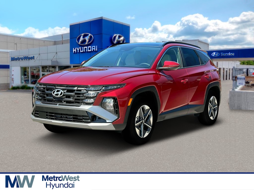 New 2025 Hyundai Tucson Hybrid SEL Convenience SUV