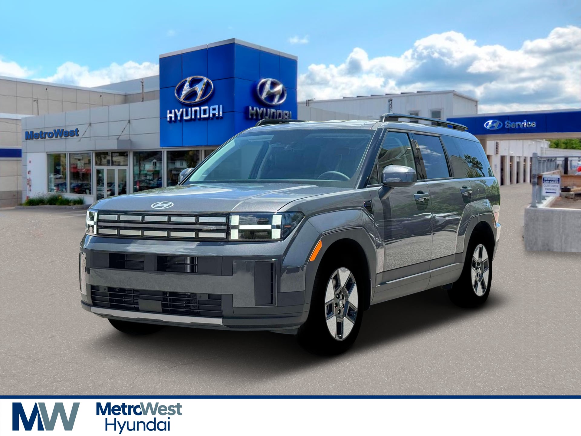 2026 Hyundai Santa Fe SEL's photo