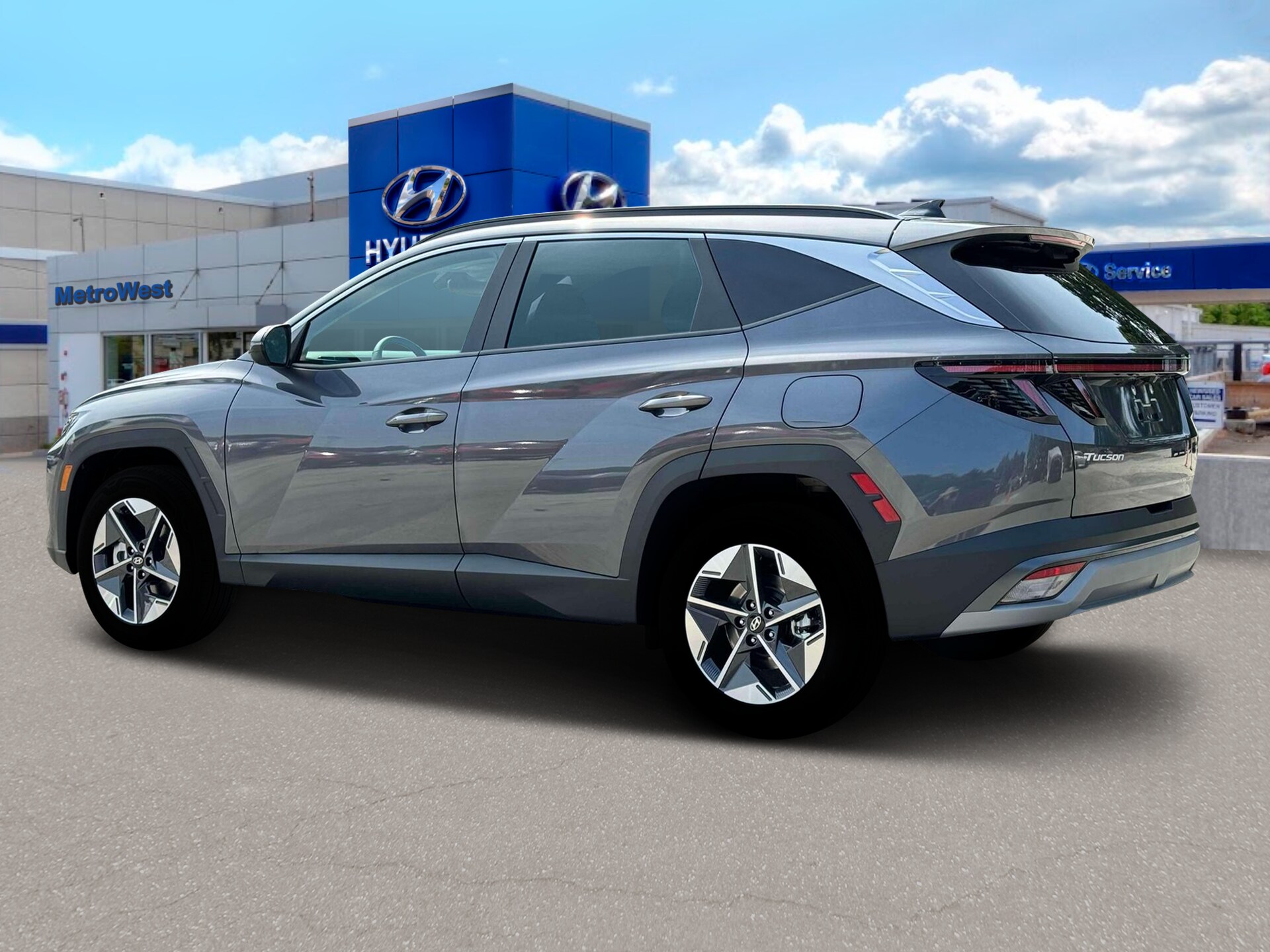 2025 Hyundai Tucson Hybrid SEL Convenience photo 4