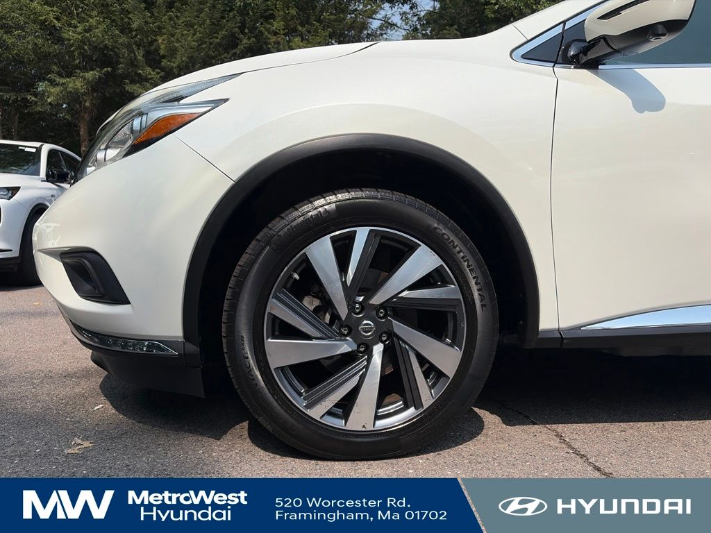 2018 Nissan Murano Platinum - Photo 16