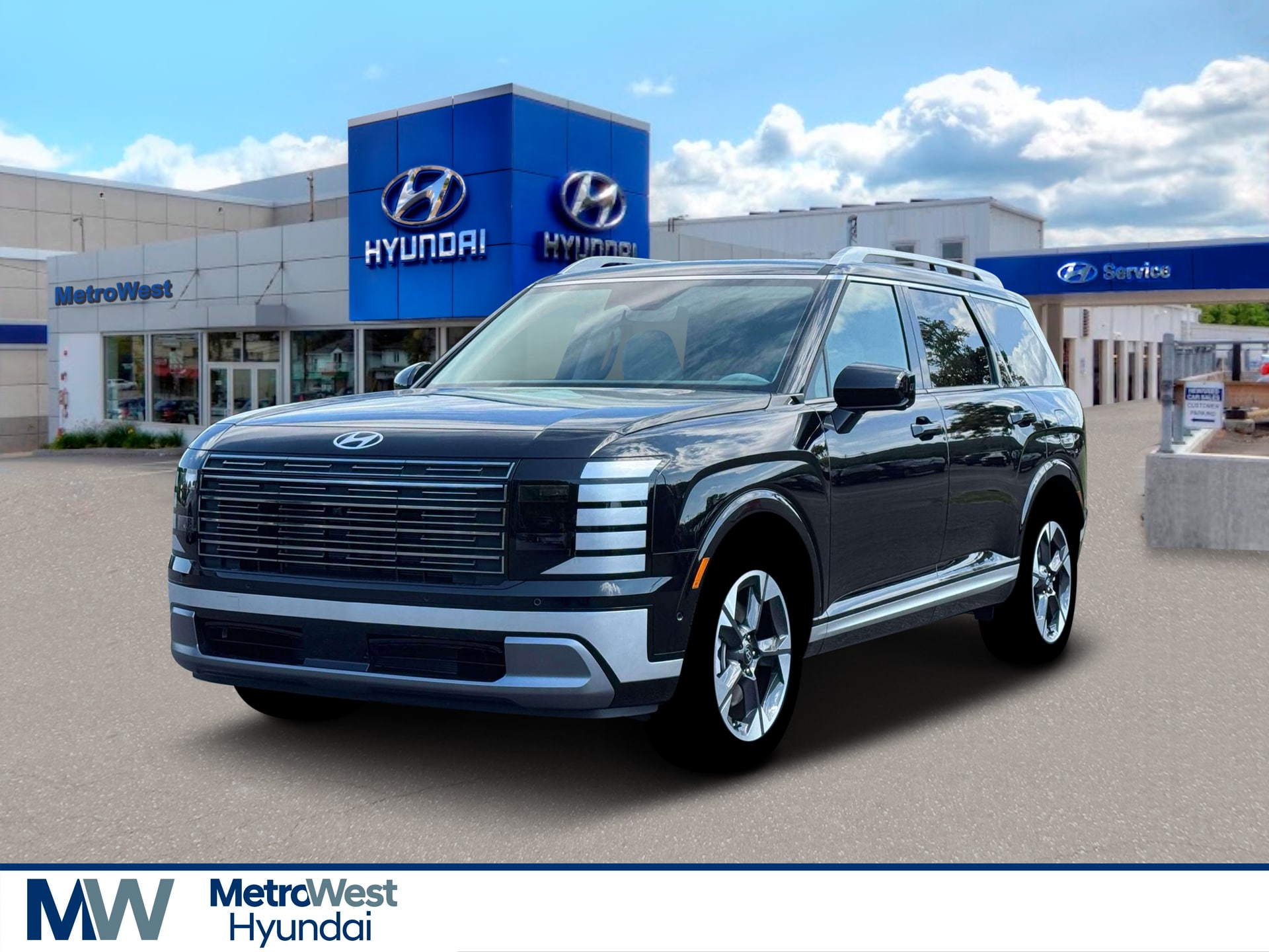 2026 Hyundai Palisade Limited's photo