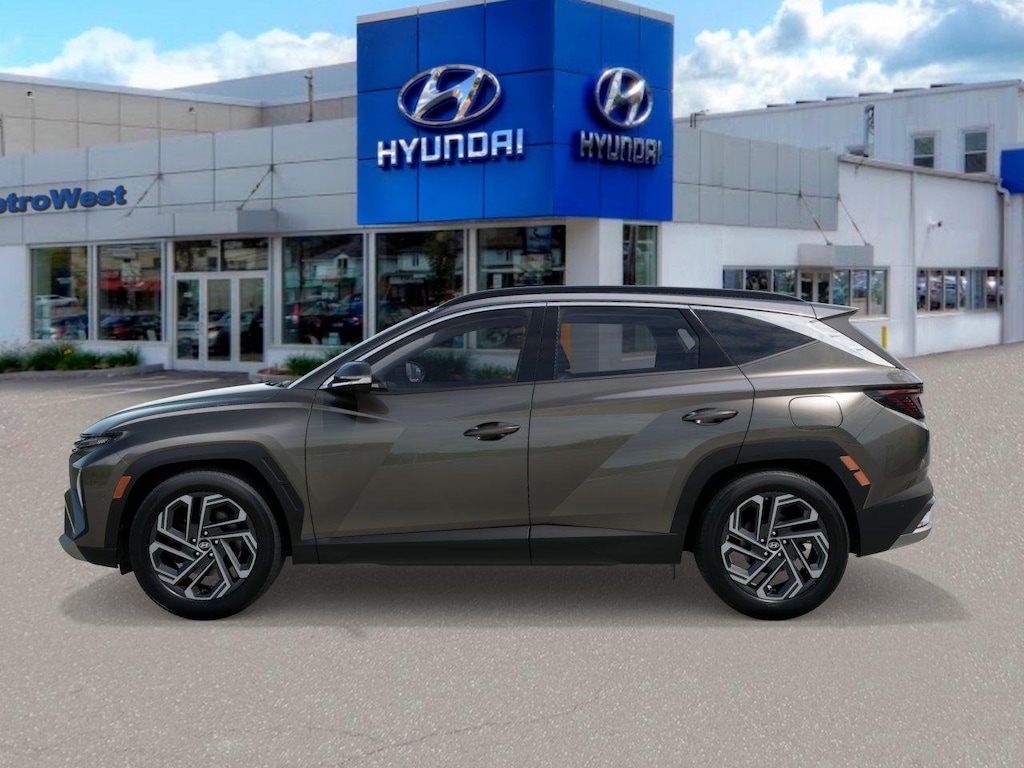 New 2026 Hyundai Tucson Hybrid Limited SUV
